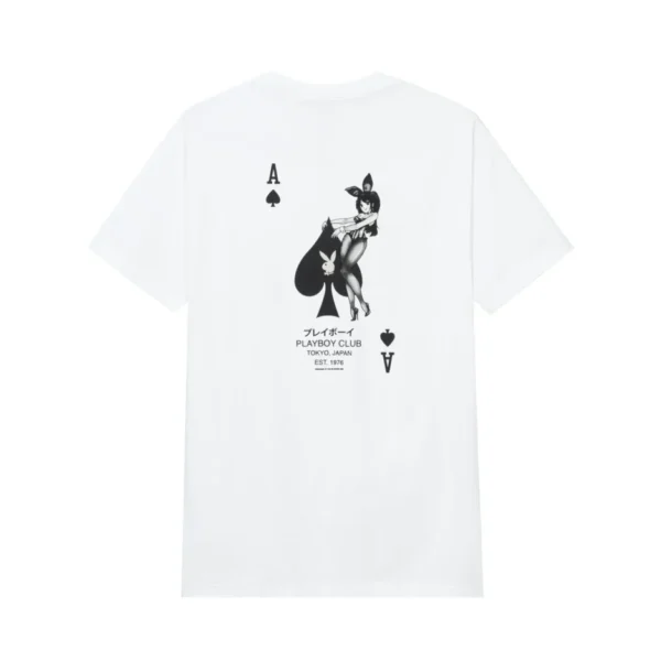 Color Bars Ace of Spades Shirt