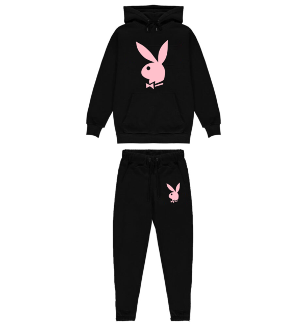 Playboy Aesthetic Pink Tracksuit