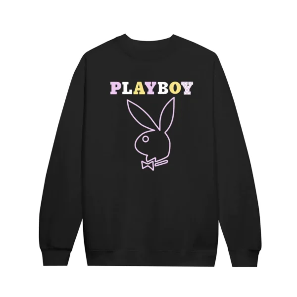 PlayBoy Plain Crewneck Sweatshirt