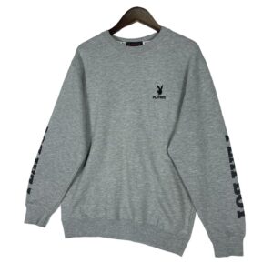 Playboy Grey Crewneck Sweatshirt