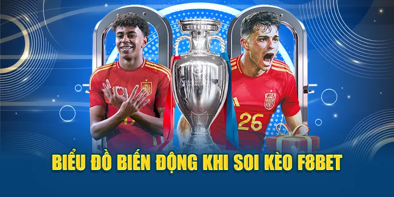 Biểu đồ biến động khi soi kèo F8BET