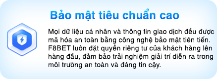 Bảo mật tiêu chuẩn cao