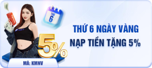 f8bet thu 6 ngay vang nap tien tang 5